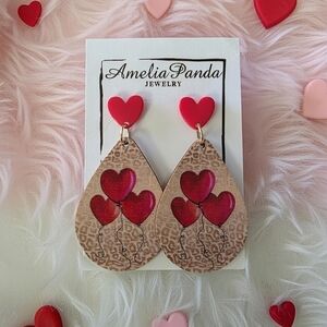 🎈Heart Balloon Earrings🎈